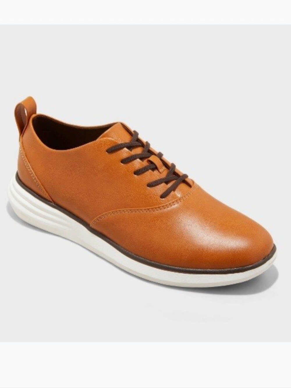 Goodfellow & Co Men's Tan Lace-Up Hybrid Oxford
